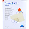 GRASSOLIND Salbenkompressen 10x10 cm steril, 10 Stk., Docpharm GmbH