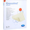 GRASSOLIND Salbenkompressen 10x10 cm steril, 10 Stk., Docpharm GmbH