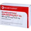 Olmesartan/Amlodipin/HCT AL 40 mg/10 mg/12.5mg FTA, 98 st, Aliud Pharma GmbH