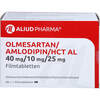 Olmesartan/Amlodipin/HCT AL 40 mg/10 mg/25 mg FTA, 98 st, Aliud Pharma GmbH