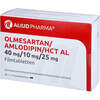 Olmesartan/Amlodipin/HCT AL 40 mg/10 mg/25 mg FTA, 98 st, Aliud Pharma GmbH