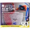 Wellion NEWTON GDH-FAD Blutzuckertesstreifen