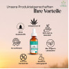 CBD5% Bio Hanfextrakt &Ouml;l - Vitadol Mint, 10 ml, Endower GmbH