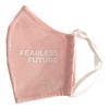 Bio Mund Nasen Maske Fearless Future pink, 1 Stk., PHYNE GmbH