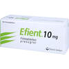 Efient 10 mg Filmtabletten, 98 st, 1 0 1 Carefarm GmbH