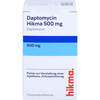 Daptomycin Hikma 500 mg Pulv.z.H.e.Inj-/Inf-Lsg., 1 st, Hikma Pharma GmbH