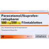 PARACETAMOL/Ibuprofen-ratiopharm 500 mg/200 mg FTA, 20 Stk., ratiopharm GmbH