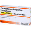 PARACETAMOL/Ibuprofen-ratiopharm 500 mg/200 mg FTA, 20 Stk., ratiopharm GmbH