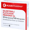 Salmeterol/Fluticasonpropionat AL 50 ug/100 ug IHP, 60 Stk., Aliud Pharma GmbH
