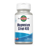 Magnesium Citrat 400 mg KAL, 60 Stk., Supplementa GmbH