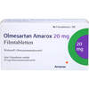Olmesartan Amarox 20 mg Filmtabletten, 56 Stk., AMAROX PHARMA GmbH