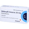 Sildenafil Amarox 20 mg Filmtabletten, 30 Stk., AMAROX PHARMA GmbH