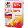 DOPPELHERZ Calcium+Vitamin D3 Tabletten, 120 Stk., Queisser Pharma GmbH & Co. KG