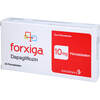 Forxiga 10 mg Filmtabletten, 28 Stk., Abacus Medicine A/S