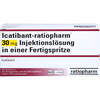 Icatibant-ratiopharm 30 mg Inj.-Lsg.i.e.Fertigspr., 3 Stk., ratiopharm GmbH