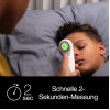 BRAUN No touch + touch Stirnthermometer, 1 Stk., Kaz Europe Sa