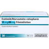 Ezetimib/Atorvastatin-ratiopharm 10 mg/80 mg, 30 Stk., ratiopharm GmbH