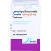 Levodopa/Benserazid Devatis 100mg/25mg Tabletten, 30 Stk., Devatis GmbH