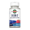 Vitamin D3 K2 1000 i. E. / 45 mcg ActivMelt KAL, 60 Stk., Supplementa GmbH