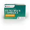 MEDIBOND D3-K2-B12-E & Omega 3