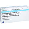 Daptomycin Noridem 350 mg Pulv.z.H.e.Inf./Inj.lös., 5 st, Demo Pharmaceuticals GmbH