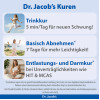 Dr. Jacob's Kur Probierpaket pH-Balance Basenpulver Chi-Cafe, 5x5 g, Dr. Jacob's Medical GmbH