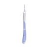 GUM BI-DIRECTION HELLBLAU 0.6 mm, 6 st, Sunstar Deutschland GmbH