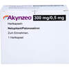 Akynzeo 300 mg/0.5 mg Hartkapseln, 1 ST, Abacus Medicine A/S