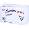 Xarelto 20 mg Filmtabletten, 98 ST, Aaragon Pharma s.r.o.