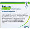 Kentera 3.9 mg/24 Stunden transdermales Pflaster, 8 ST, kohlpharma GmbH