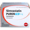 Simvastatin PUREN 10 mg Filmtabletten, 100 ST, PUREN Pharma GmbH & Co. KG