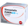 Simvastatin PUREN 10 mg Filmtabletten, 100 st, PUREN Pharma GmbH & Co. KG
