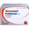 Simvastatin PUREN 20 mg Filmtabletten, 100 ST, PUREN Pharma GmbH & Co. KG