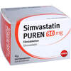 Simvastatin PUREN 80 mg Filmtabletten, 100 Stück, PUREN Pharma GmbH & Co. KG