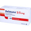 Delmuno 5/5 mg Retardtabletten, 100 ST, 1 0 1 Carefarm GmbH