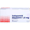 Indapamid Heumann 1.5 mg Retardtabletten Heunet, 30 Stk., Heunet Pharma GmbH