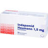 Indapamid Heumann 1.5 mg Retardtabletten Heunet, 50 Stk., Heunet Pharma GmbH