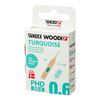 TANDEX WOODI Turquoise PHD 0.6/ ISO 0