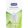 Durex Naturals Kondome mit Gleitgel wasserbasiert, 10 Stk., Reckitt Benckiser Deutschland GmbH