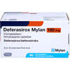 Deferasirox Mylan 180 mg Filmtabletten, 90 st, Viatris Healthcare GmbH