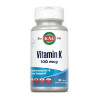 Vitamin K1 100 mcg KAL, 100 st, Supplementa GmbH