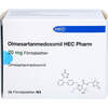 Olmesartanmedoxomil HEC Pharm 20 mg Filmtabletten, 98 st, Hec Pharm GmbH