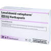 Lenalidomid-ratiopharm 2.5 mg Hartkapseln, 21 Stk., ratiopharm GmbH