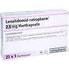 Lenalidomid-ratiopharm 2.5 mg Hartkapseln, 21 Stk., ratiopharm GmbH