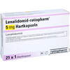 Lenalidomid-ratiopharm 5 mg Hartkapseln, 21 Stück, ratiopharm GmbH