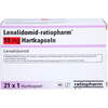 Lenalidomid-ratiopharm 10 mg Hartkapseln, 21 Stk., ratiopharm GmbH