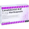 Lenalidomid AbZ 5 mg Hartkapseln, 21 ST, Abz Pharma GmbH