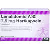 Lenalidomid AbZ 7.5 mg Hartkapseln, 21 Stk., Abz Pharma GmbH