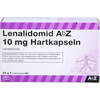 Lenalidomid AbZ 10 mg Hartkapseln, 21 Stk., Abz Pharma GmbH