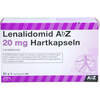 Lenalidomid AbZ 20 mg Hartkapseln, 21 Stk., Abz Pharma GmbH
